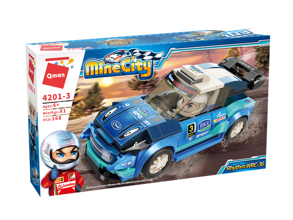 Qman 4201-3 Mine City Rhythm WRC-36