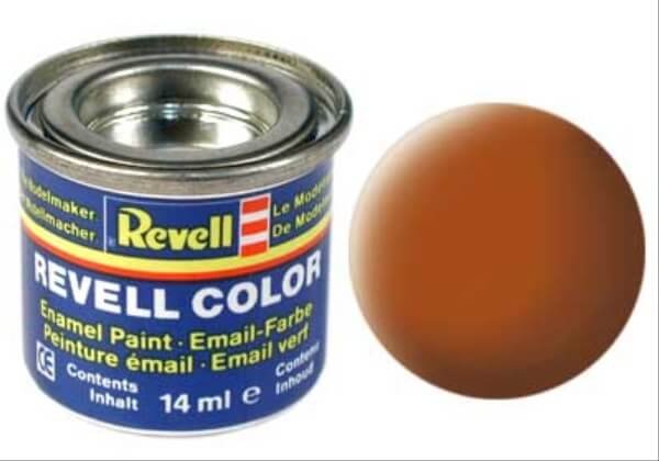 REVELL 32185 braun, matt RAL 8023 14 ml-Dose