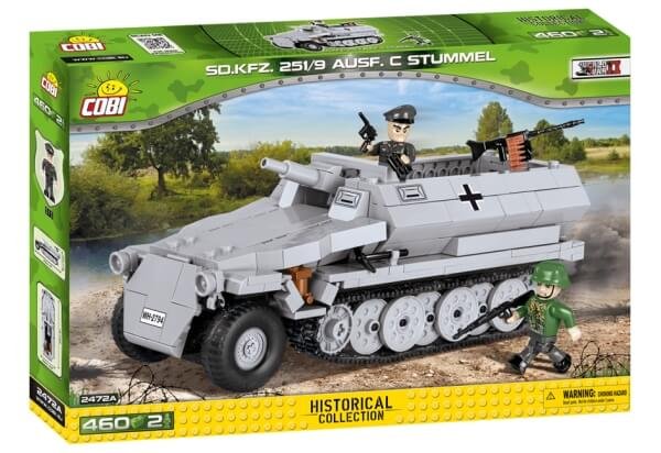 2472A COBI SD.KFZ. 251/9 AUSF. C Stummel