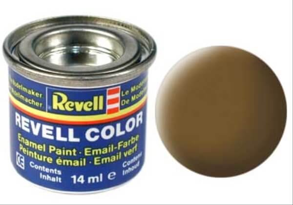 REVELL 32187 erdfarbe, matt RAL 7006 14 ml-Dose