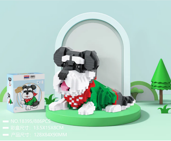 18395 Balody Schnauzer ( Nannoblock)