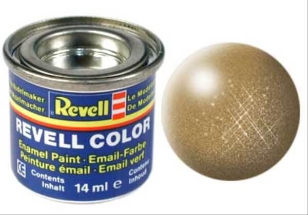REVELL 32192 messing, metallic 14 ml-Dose