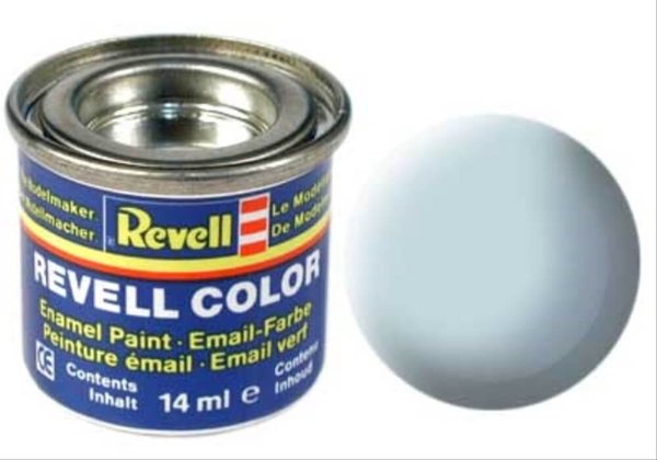 REVELL 32149 hellblau, matt 14 ml-Dose