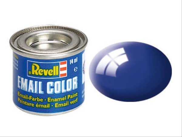 REVELL 32151 ultramarinblau, glänzend RAL 5002 14 ml-Dose