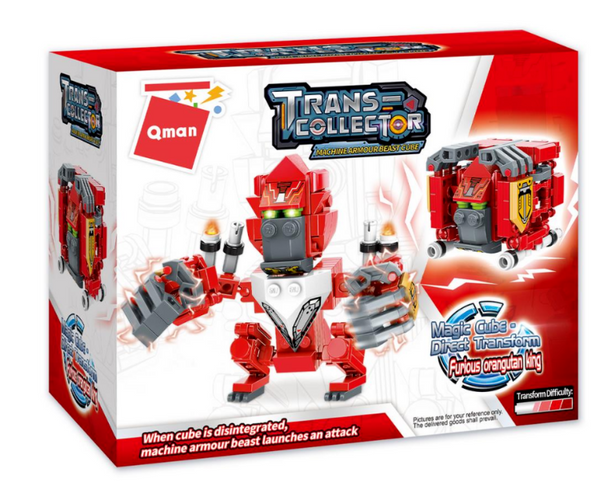 41202 Qman Magic Cube Orang Utan Affe