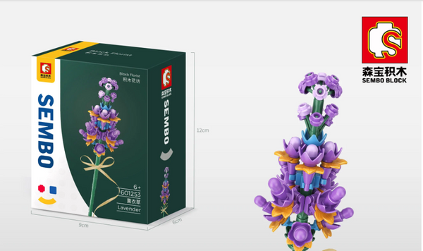 601253 Sembo Lavendel