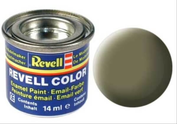 REVELL 32145 helloliv, matt RAL 7003 14 ml-Dose