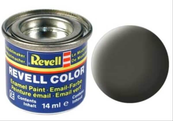 REVELL 32167 grüngrau, matt RAL 7009 14 ml-Dose