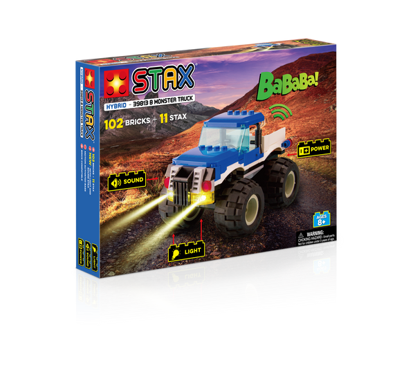 39813 Blauer Monster Truck
