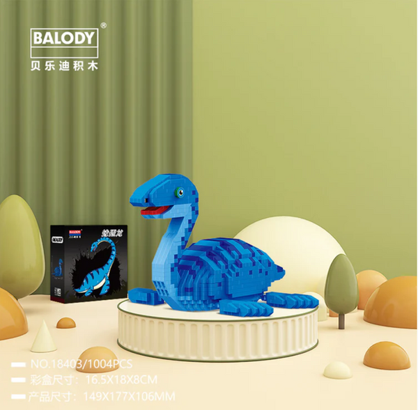 18403 Balody Elasmosaurus (Nannoblock)