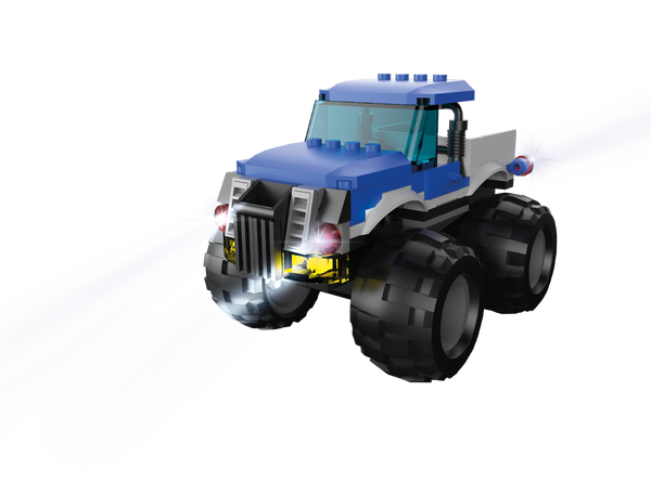 39813 Blauer Monster Truck