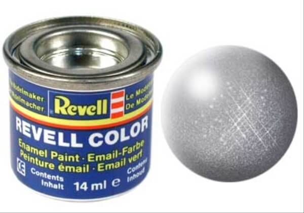 REVELL 32191 eisen, metallic 14 ml-Dose