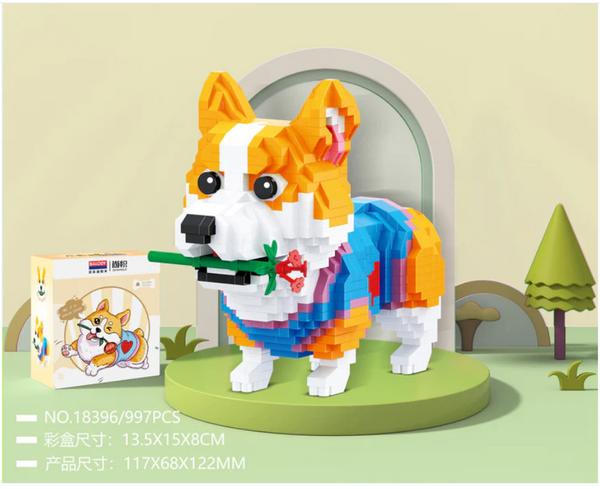 18396 Balody Corgi ( Nannoblock)