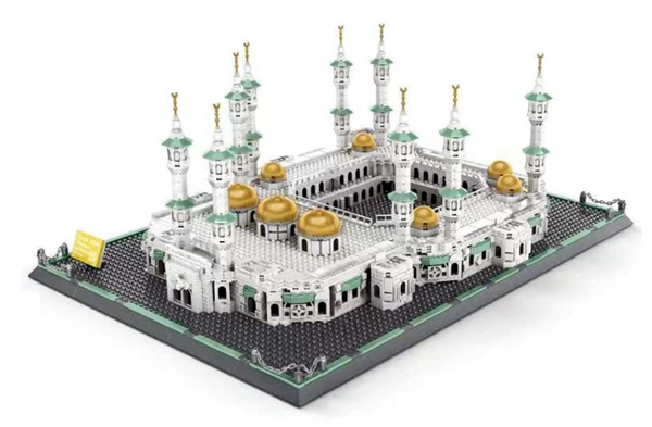 6220 Wange Architect-Set Große Moschee von Mekka