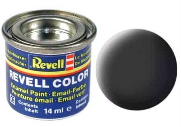 REVELL 32106 teerschwarz, matt RAL 9021 14 ml-Dose