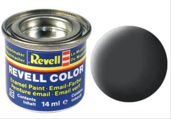 REVELL 32177 staubgrau, matt RAL 7012 14 ml-Dose