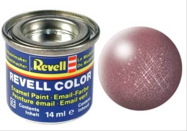REVELL 32193 kupfer, metallic 14 ml-Dose