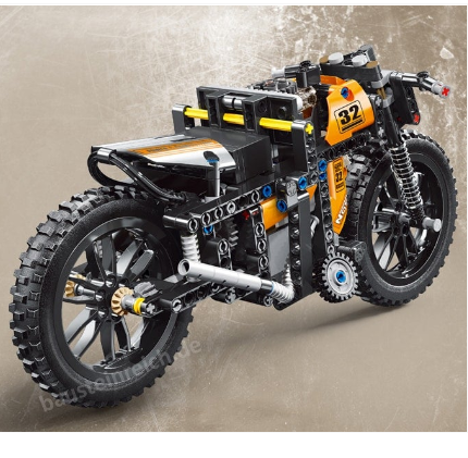 23005 Mouldking Racing Motorcycle/ Rennmotorrad