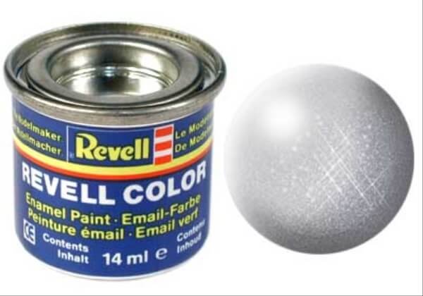 REVELL 32190 silber, metallic 14 ml-Dose
