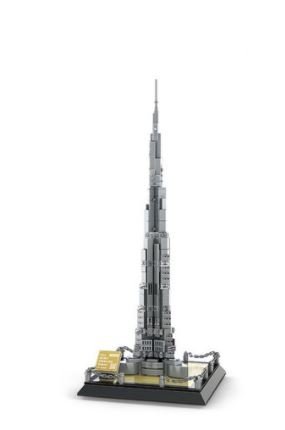 Wange 4222 Architect-Set The Burj Khalifa Tower Dubai 580 Teile