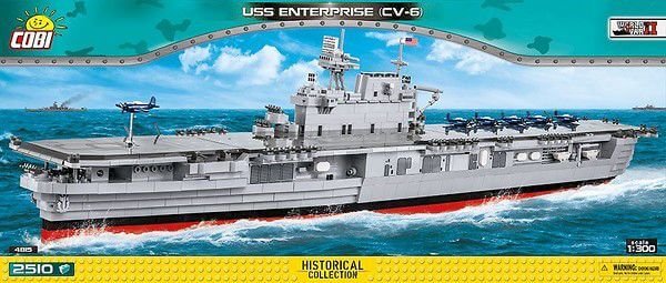 4815 COBI USS ENTERPRISE (CV-6)