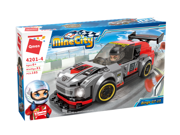 Qman 4201-4 Mine City Binge GT-15