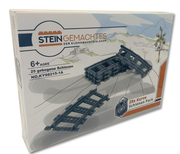 KY98215-1A Train Track Schienen-Set 25 Kurven