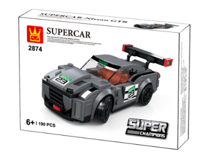 2874 Wange Superchampion  Gry Supercar