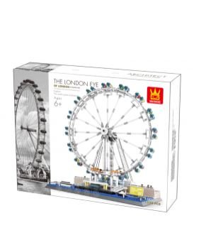 Wange 6215 Architect-Set London Eye - Millenium Wheel Riesenrad 1528 Teile