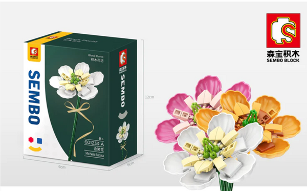 601233-B Sembo Magnolie orange