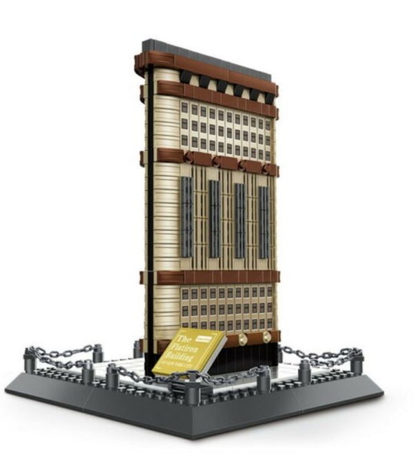 Wange 4220 Architect-Set The Flatiron Building of New York 838 Teile