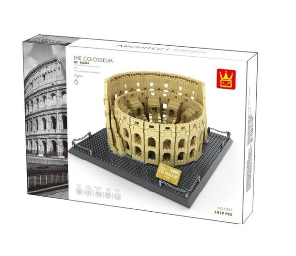 Wange 5225 Architect-Set Colosseum of Roma (Koloseum Rom) 1419 Teile