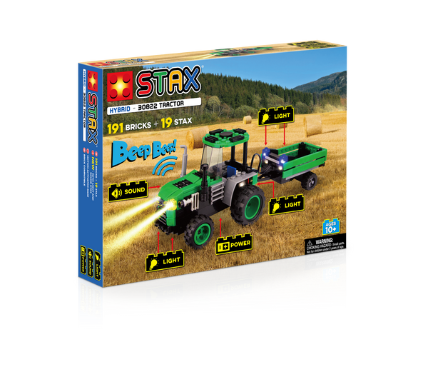 30822 Traktor Trecker