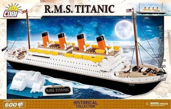 1914A COBI R.M.S. TITANIC