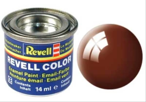 REVELL 32180 lehmbraun, glänzend RAL 8003 14 ml-Dose